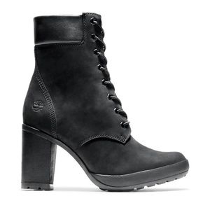 Black Timberland Camdale Women’s Boots, Size 7.5